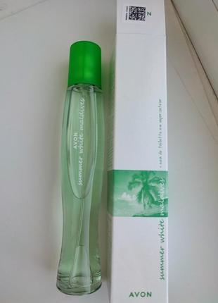 Туалетная вода summer white maldives avon