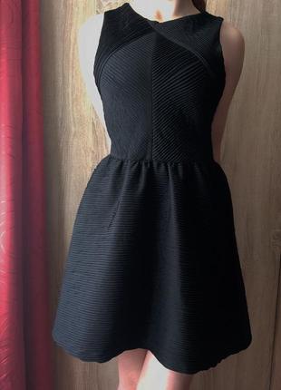 Черное платье, topshop, размер s