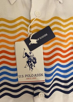 Рубашка фирменная u.s. polo assn6 фото