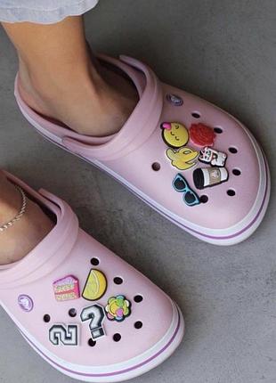 Кроксы crocband pearl crocs 🌸