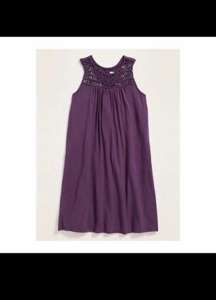 Warehouse фиолетовое платье рюши и камешки трапеция прямое шёлк