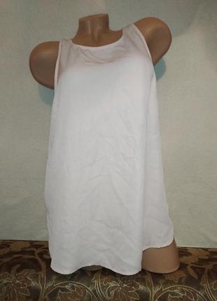 Нежная пудровая блуза 46/48р