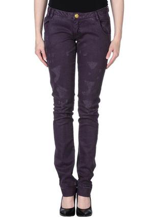 Amy gee стильные джинсы с декором р.46-481 фото