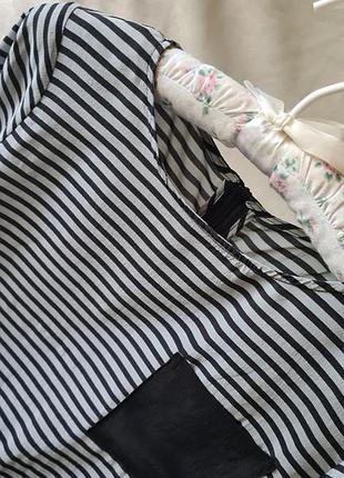 ✅✅✅ шелковое платье туника платье футболка полоска италия