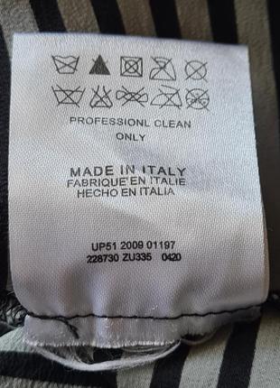 ✅✅✅ шелковое платье туника платье футболка полоска италия