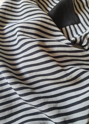 ✅✅✅ шелковое платье туника платье футболка полоска италия