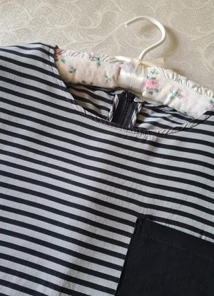 ✅✅✅ шелковое платье туника платье футболка полоска италия