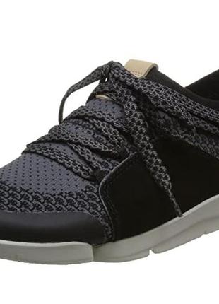 Р.37 clarks замшевые кроссовки   оригинал