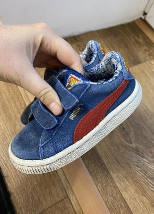 Кроссовки кеды puma superman 23