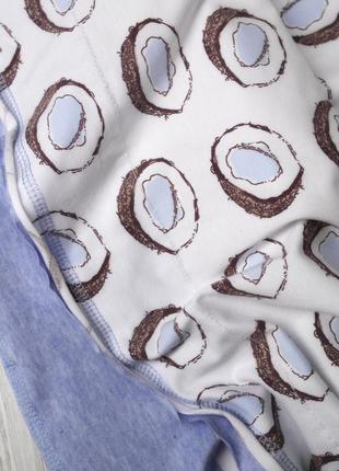 Оригинальная ночная рубашка, домашнее платье "coconut" от ellen.8 фото