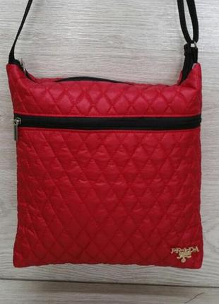 Стьобана жіноча сумочка планшетка