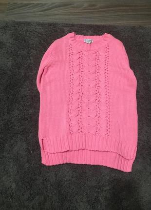 Вязаный свитер ( р s-m )