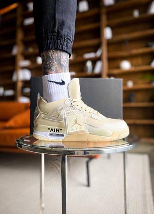 69094422 nike CMFT jordan 4 retro off Scarpa CMFT jordan Series Mid Uomo Grigio white 2200