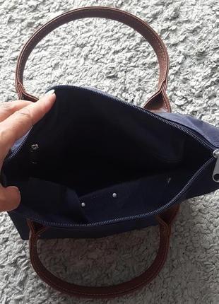 Новая,фирменная,стильная,маленькая сумка-шоппер martinique4 фото