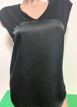 Черная футболка,майка
