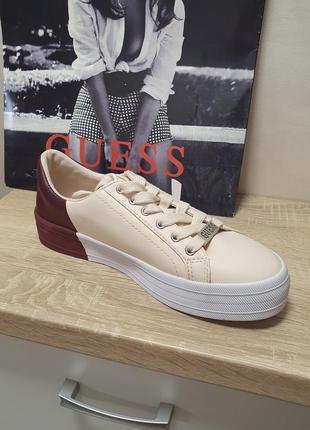 Стильные кеды guess размер 37.5-38 оригинал2 фото