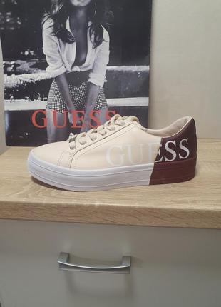Стильні кеди guess розмір 37.5-38  оригінал