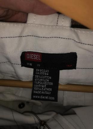 Бриджи diesel новые, с биркой- оригинал