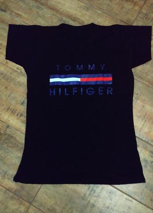 Женская футболка tommy hilfiger