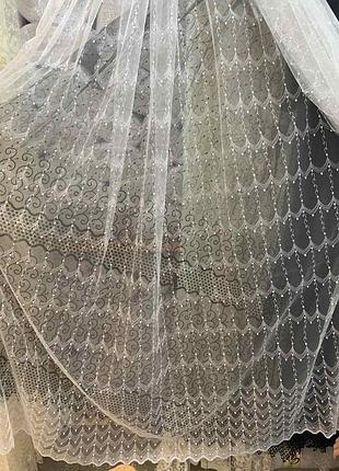 Тюль турция фатин возможен пошив