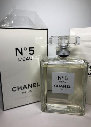 Chanel no 5 l'eau, edt, 1 ml, оригінал 100%!!! діліться!2 фото