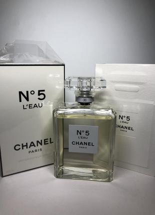 Chanel № 5 l’eau, edt, 1 ml, оригинал 100%!!! делюсь!