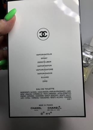 Chanel no 5 l'eau, edt, 1 ml, оригінал 100%!!! діліться!8 фото