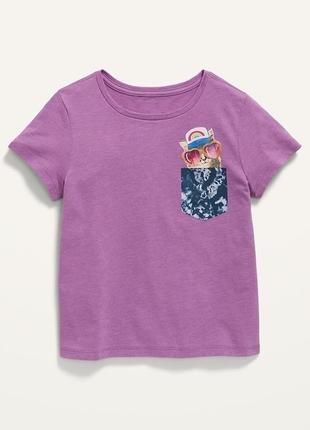 Футболка для девочки old navy