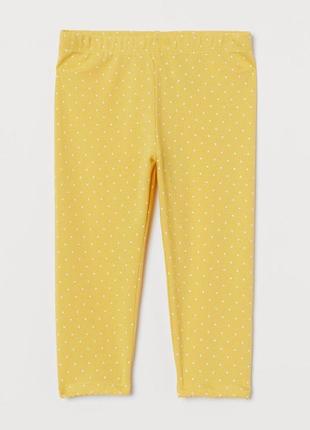 Укорочені легінси для дівчинки 3-4роки