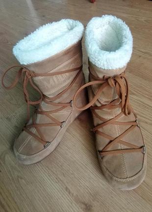 Ботинки,сапоги-луноходы