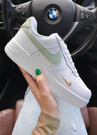 Жіночі кросівки nike air force 1 mini swoosh