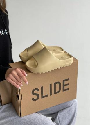 🌴🍍😍adidas yeezy slide☘️😍🌴жіночі літні сланці-шльопанці-шльопанці адідас