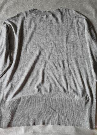 💖💖💖 женский тонкий свитер оверсайз пуловер шерсть limited tcm tchibo8 фото