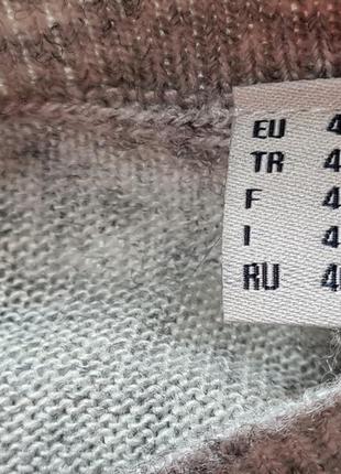 💖💖💖 женский тонкий свитер оверсайз пуловер шерсть limited tcm tchibo10 фото