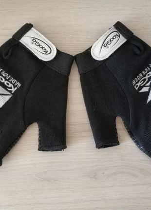 Спортивні рукавички рукавиці для спорту, тренування,залу, велопрогулянок kooga lrg