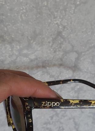 Zippo яркие стильные очки солнцезащитные окуляри поляризация поляризованные линзы9 фото