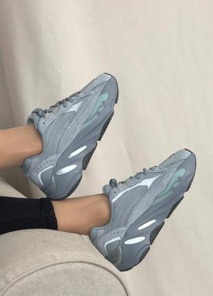 Adidas yeezy boost 700 v2 (36рр - 45рр) кроссовки адидас изи буст 7006 фото