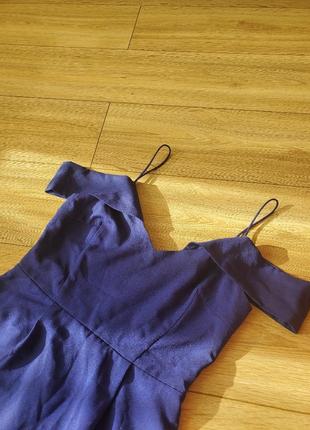Класичне плаття колір ультрамарин3 фото