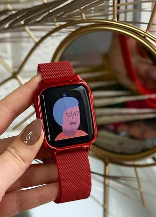 Ремінець міланська петля для apple watch