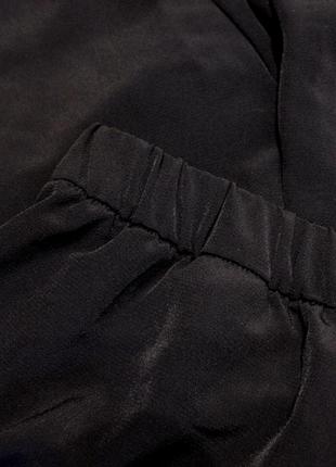 Базовые широкие штаны брюки свободного кроя высокая талия от h&m7 фото