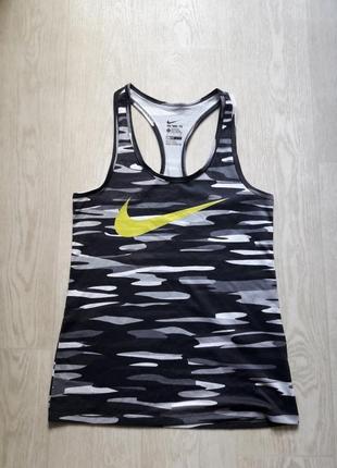 Спортивная майка борцовка nike s