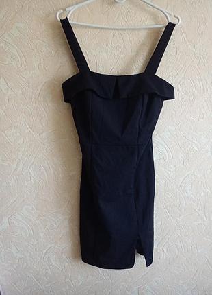 Сарафан чорний