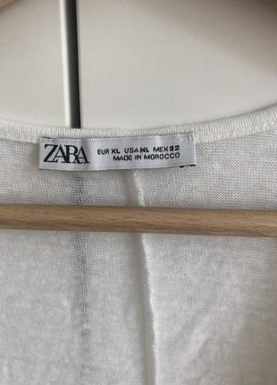 Майка блузка zara4 фото