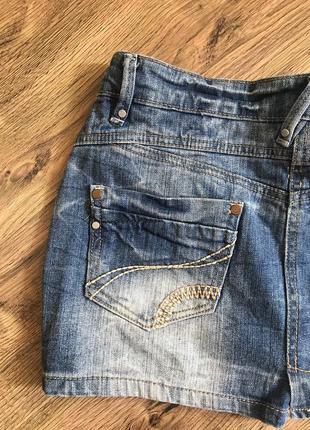 Короткая джинсовая юбочка10 фото