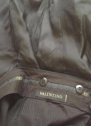 Брендовый брючный костюм valentino5 фото