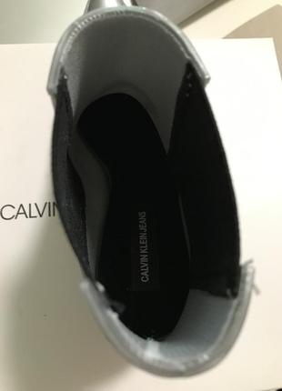 Сапоги резиновые calvin klein10 фото