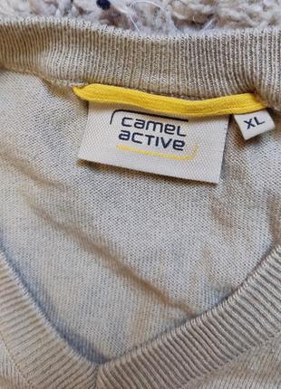 Оригінальна кофта,джемпер camel active3 фото