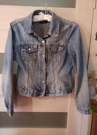 Куртка джинсовая классическая