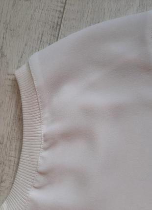 Біла блуза ovs (s)3 фото