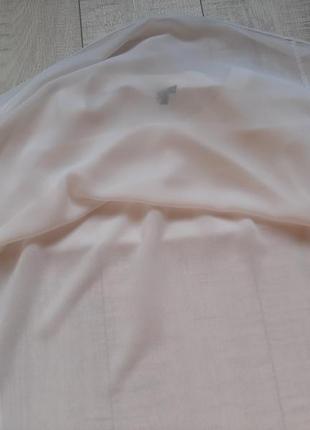 Біла блуза ovs (s)4 фото